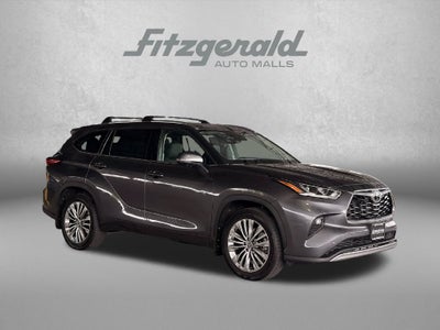 2023 Toyota Highlander Platinum