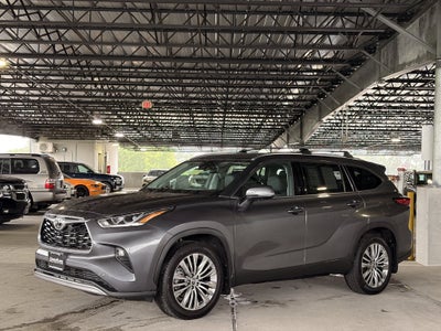2023 Toyota Highlander Platinum