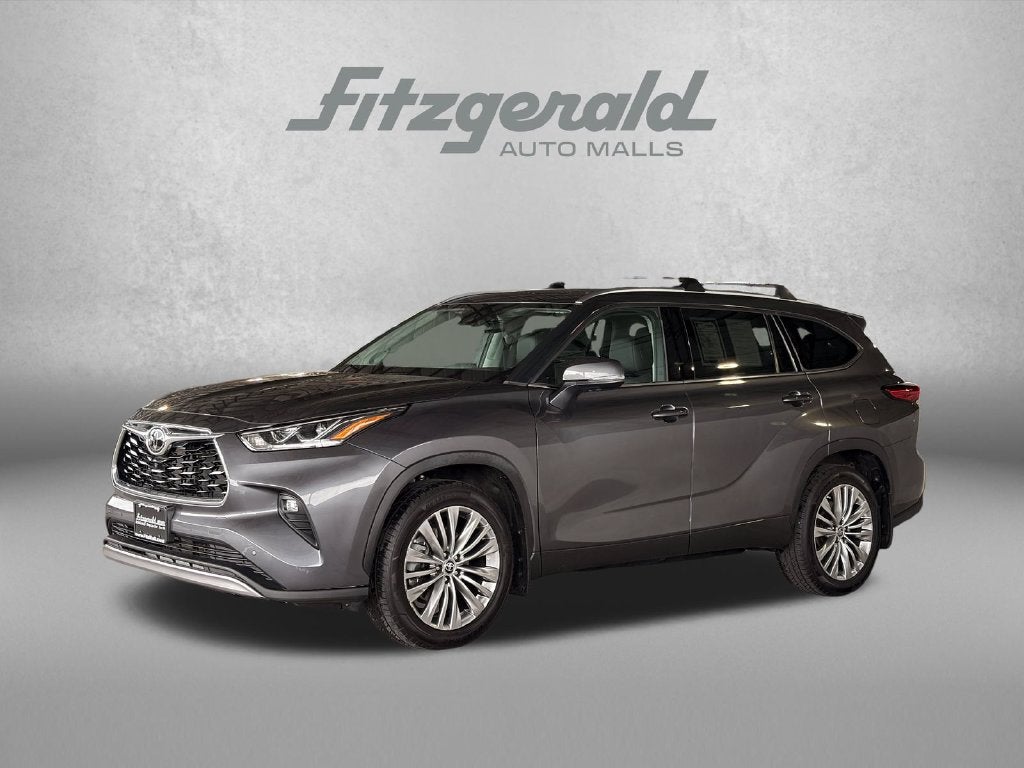 2023 Toyota Highlander Platinum