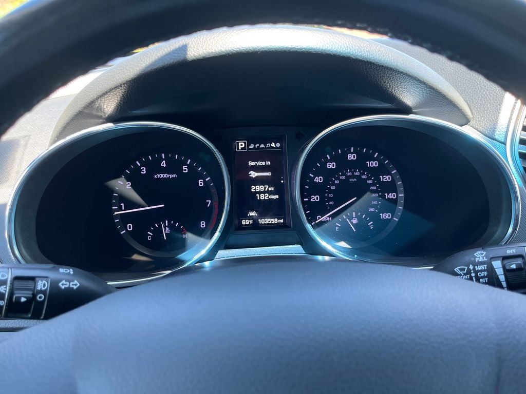2017 Hyundai Santa Fe Sport 2.0T Ultimate