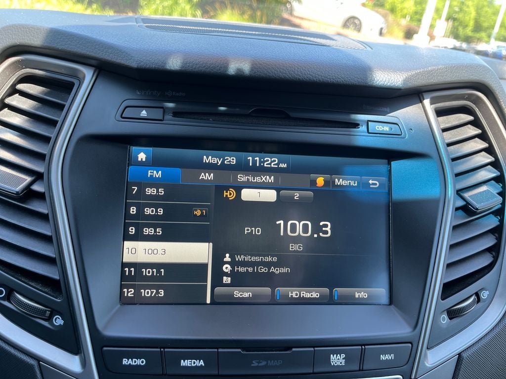 2017 Hyundai Santa Fe Sport 2.0T Ultimate