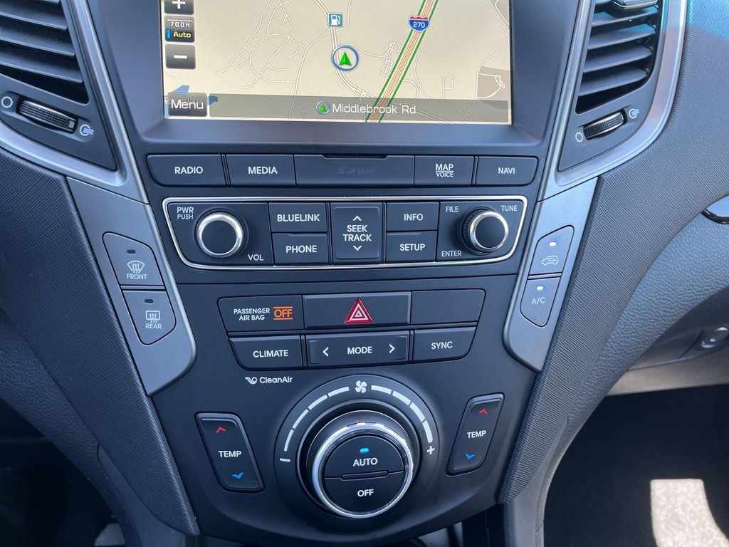 2017 Hyundai Santa Fe Sport 2.0T Ultimate