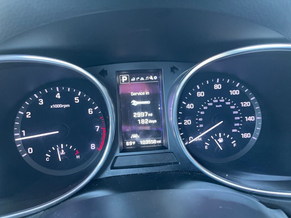 2017 Hyundai Santa Fe Sport 2.0T Ultimate