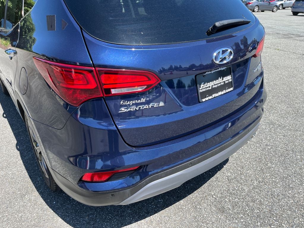 2017 Hyundai Santa Fe Sport 2.0T Ultimate