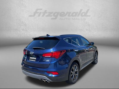 2017 Hyundai Santa Fe Sport 2.0T Ultimate