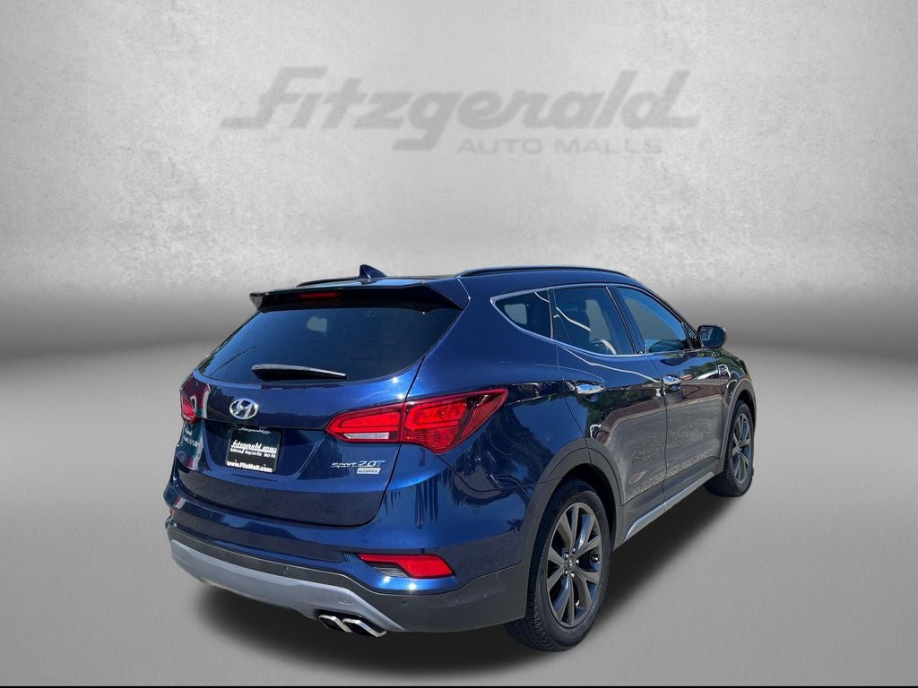 2017 Hyundai Santa Fe Sport 2.0T Ultimate