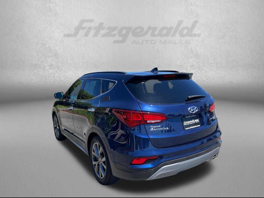 2017 Hyundai Santa Fe Sport 2.0T Ultimate