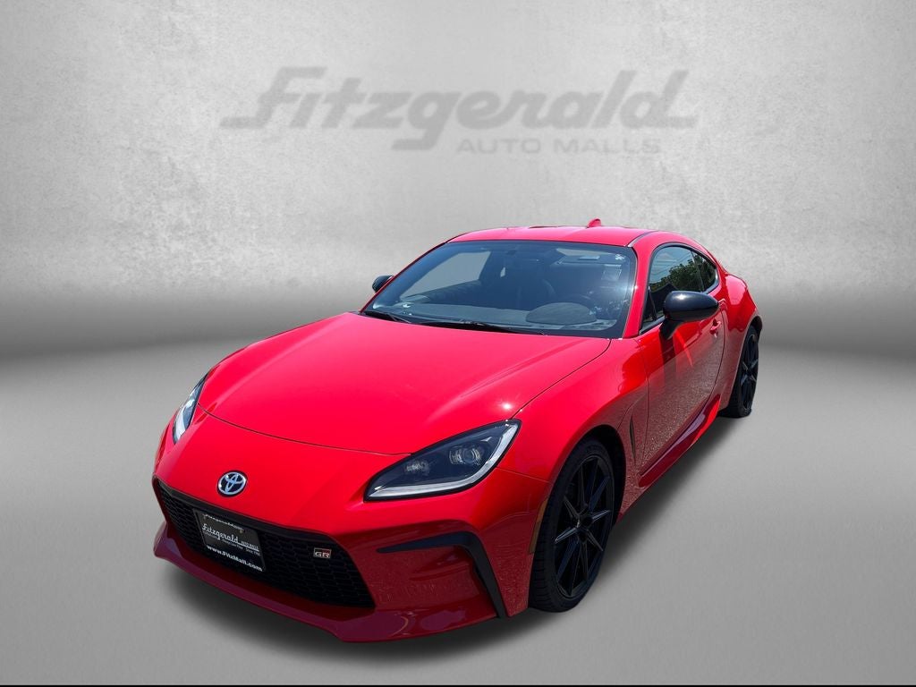 2023 Toyota GR86 Premium