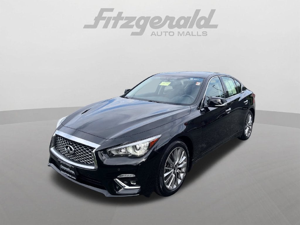 2022 INFINITI Q50 LUXE