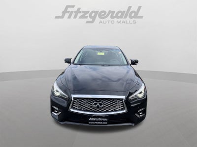 2022 INFINITI Q50 LUXE