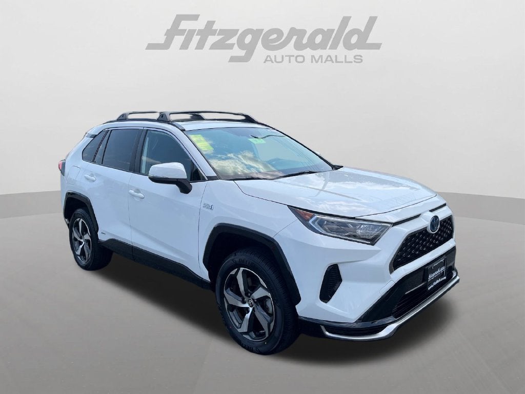 2021 Toyota RAV4 Prime SE