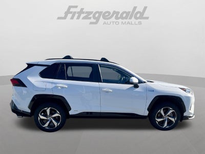 2021 Toyota RAV4 Prime SE