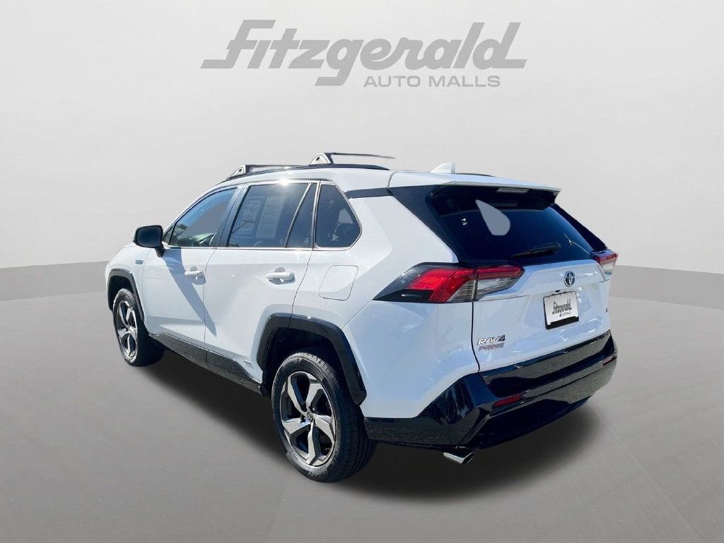 2021 Toyota RAV4 Prime SE