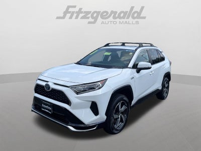 2021 Toyota RAV4 Prime SE