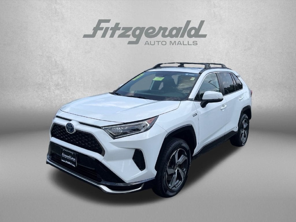 2021 Toyota RAV4 Prime SE