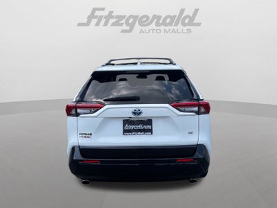 2021 Toyota RAV4 Prime SE