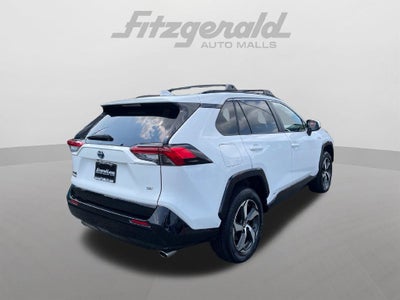 2021 Toyota RAV4 Prime SE