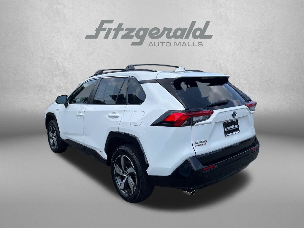 2021 Toyota RAV4 Prime SE