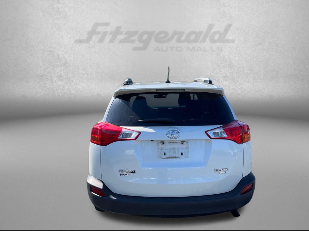 2015 Toyota RAV4 Limited