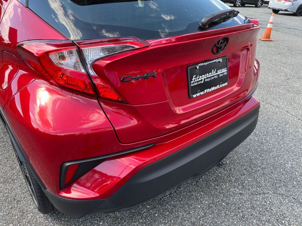 2022 Toyota C-HR Nightshade