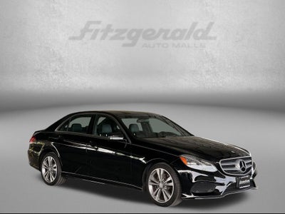 2016 Mercedes-Benz E-Class E 350 4MATIC®