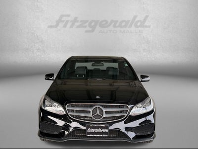 2016 Mercedes-Benz E-Class E 350 4MATIC®