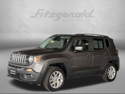 2017 Jeep Renegade Latitude
