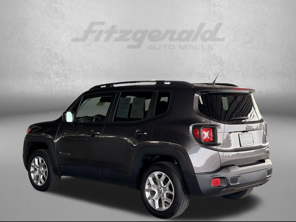 2017 Jeep Renegade Latitude