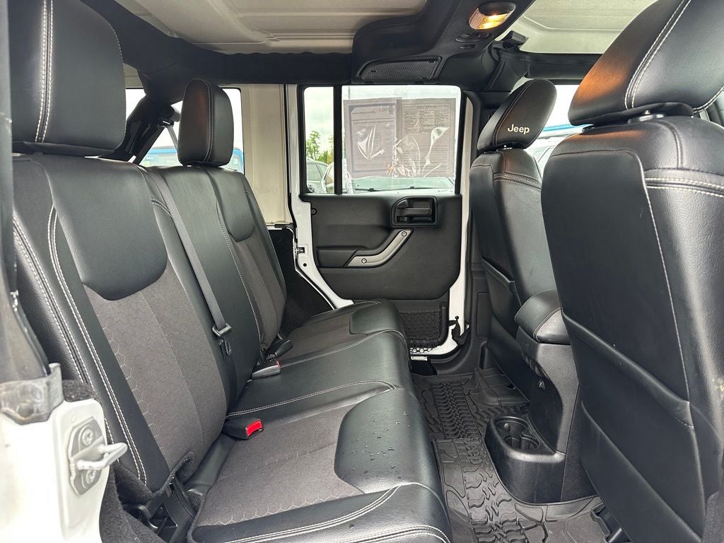 2016 Jeep Wrangler Unlimited Freedom