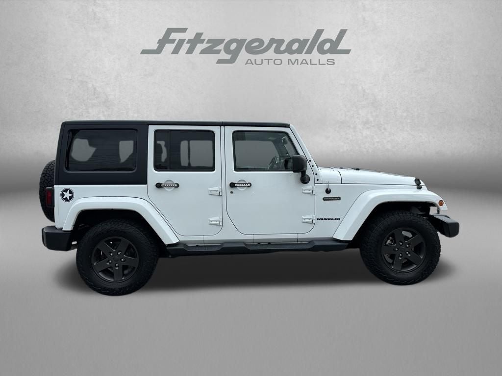 2016 Jeep Wrangler Unlimited Freedom