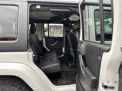 2016 Jeep Wrangler Unlimited Freedom