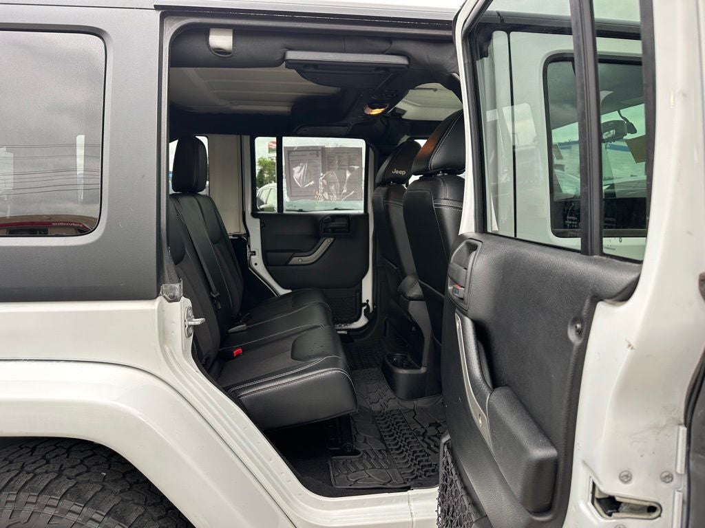 2016 Jeep Wrangler Unlimited Freedom