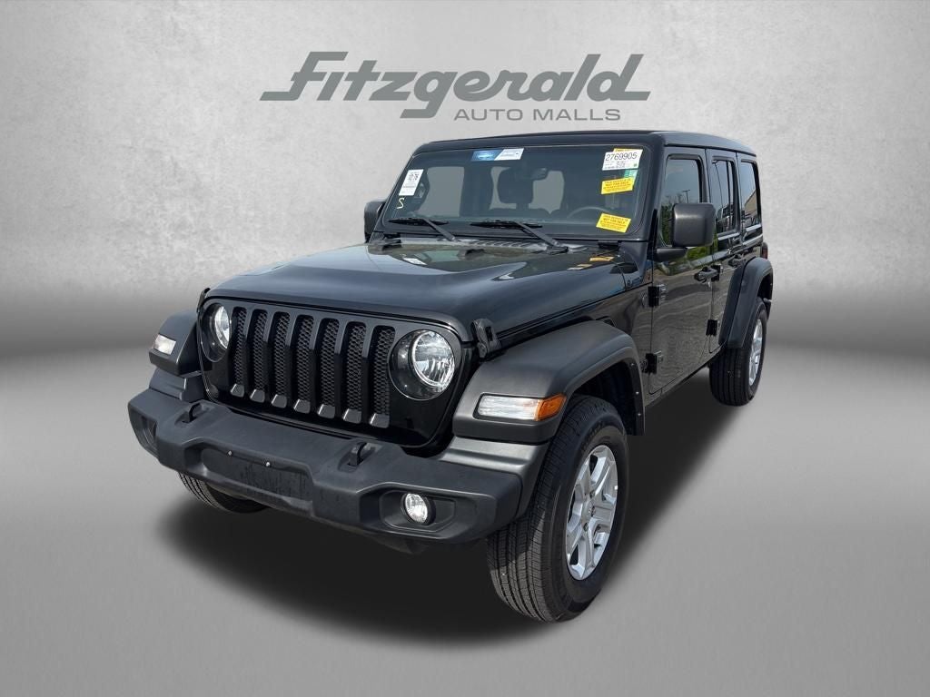 2022 Jeep Wrangler Unlimited Sport S 4x4