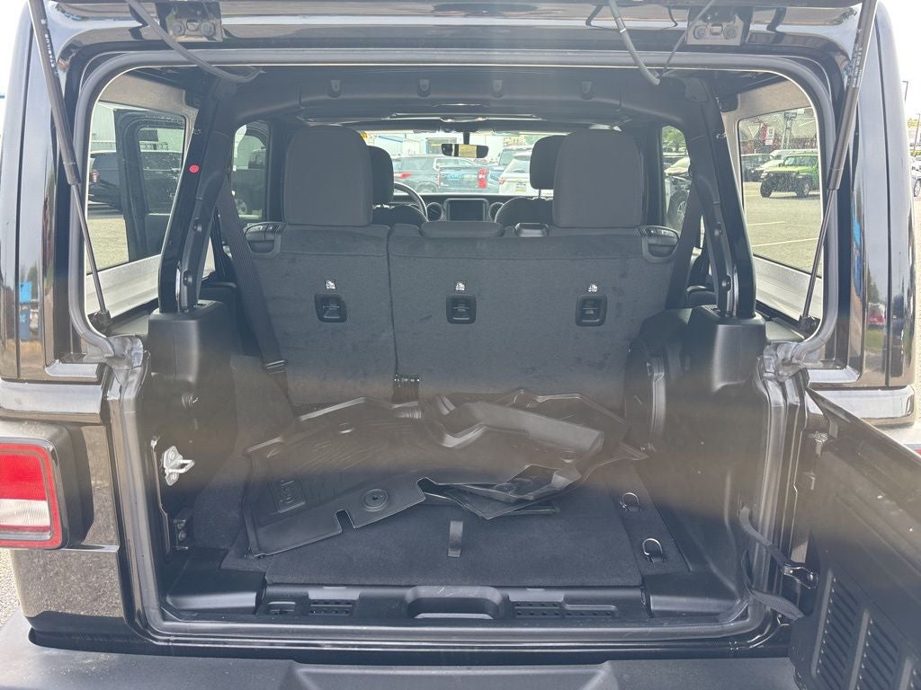 2022 Jeep Wrangler Unlimited Sport S 4x4