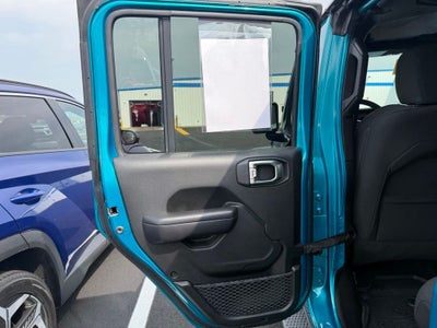 2019 Jeep Wrangler Unlimited Sport S 4x4
