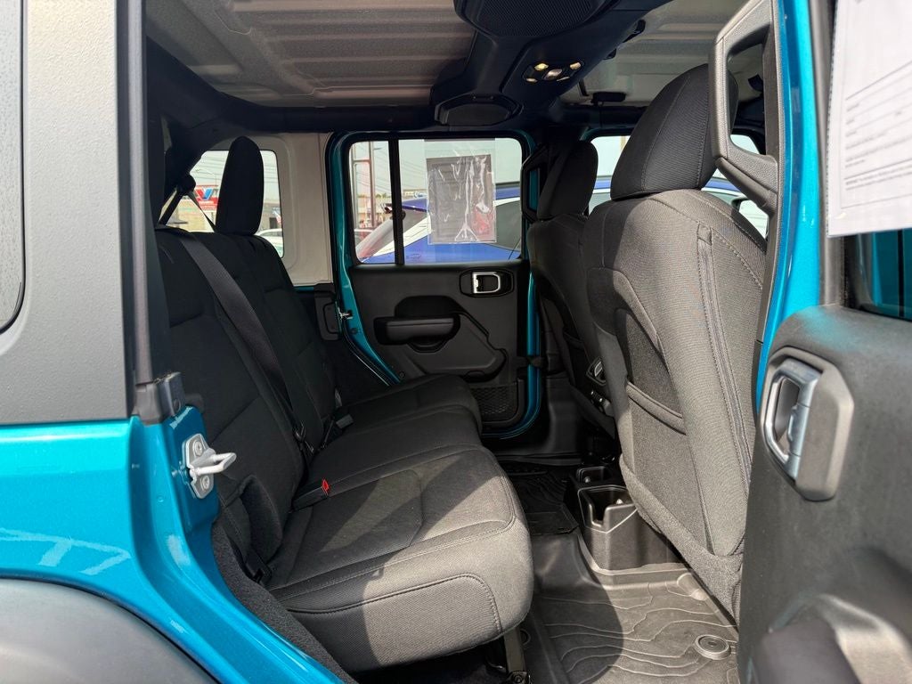 2019 Jeep Wrangler Unlimited Sport S 4x4