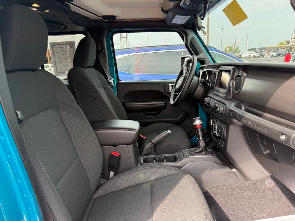2019 Jeep Wrangler Unlimited Sport S 4x4