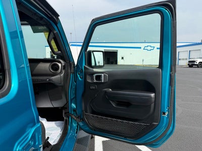 2019 Jeep Wrangler Unlimited Sport S 4x4