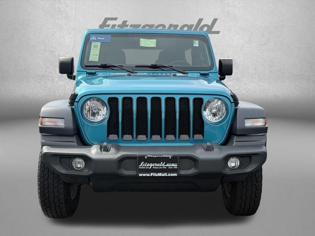 2019 Jeep Wrangler Unlimited Sport S 4x4