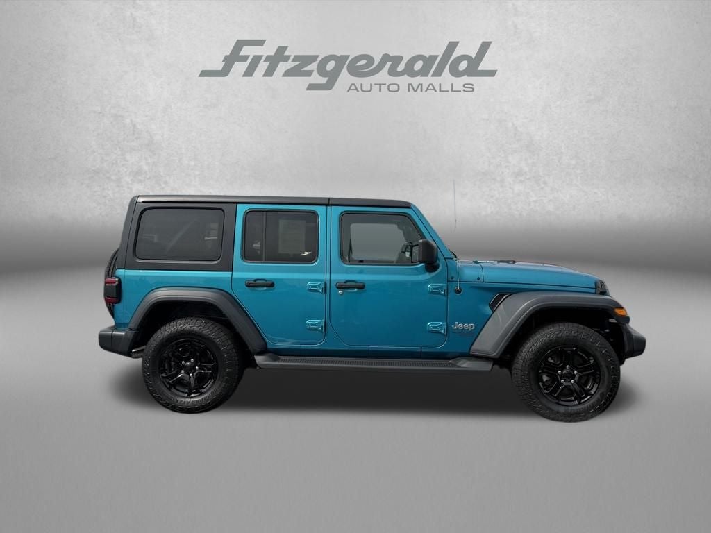2019 Jeep Wrangler Unlimited Sport S 4x4