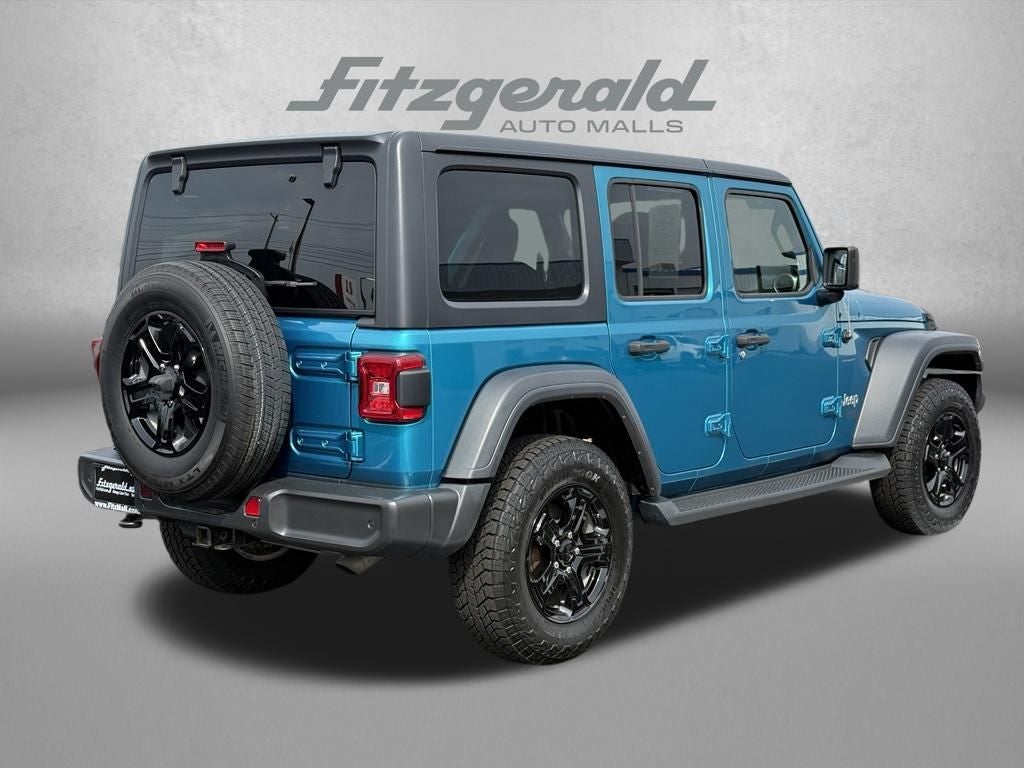 2019 Jeep Wrangler Unlimited Sport S 4x4