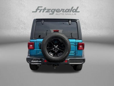 2019 Jeep Wrangler Unlimited Sport S 4x4