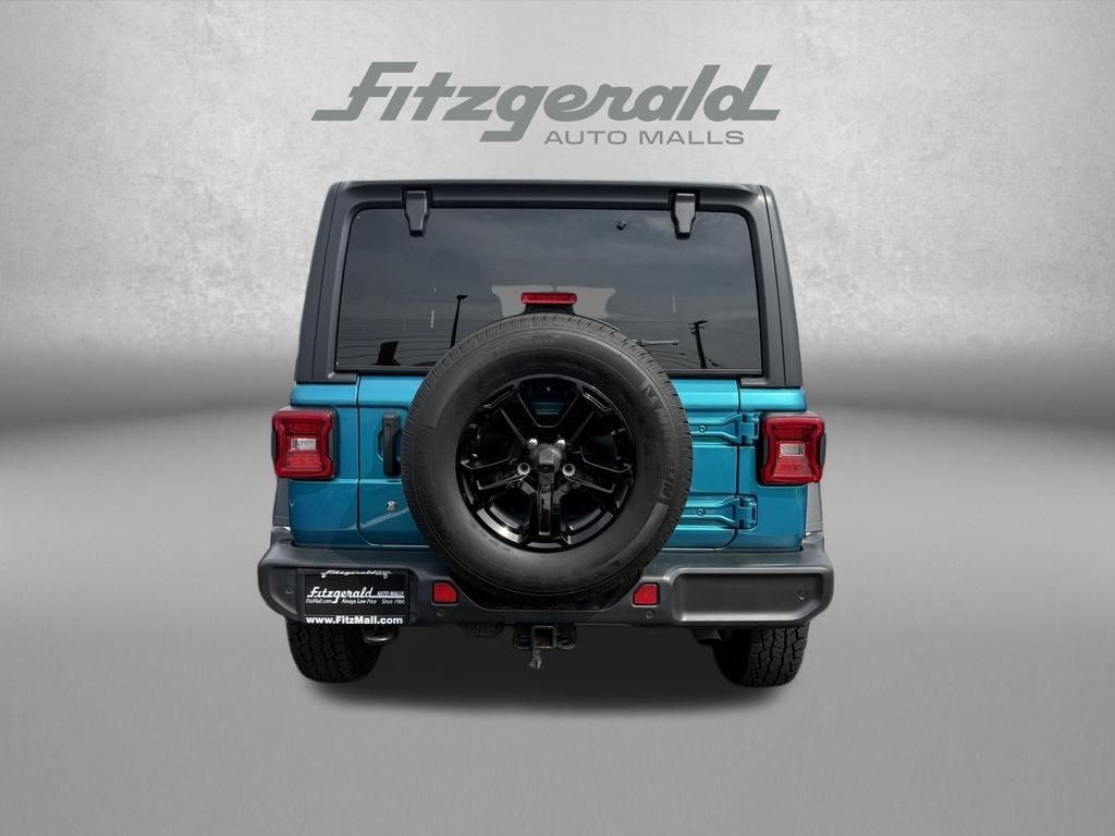 2019 Jeep Wrangler Unlimited Sport S 4x4