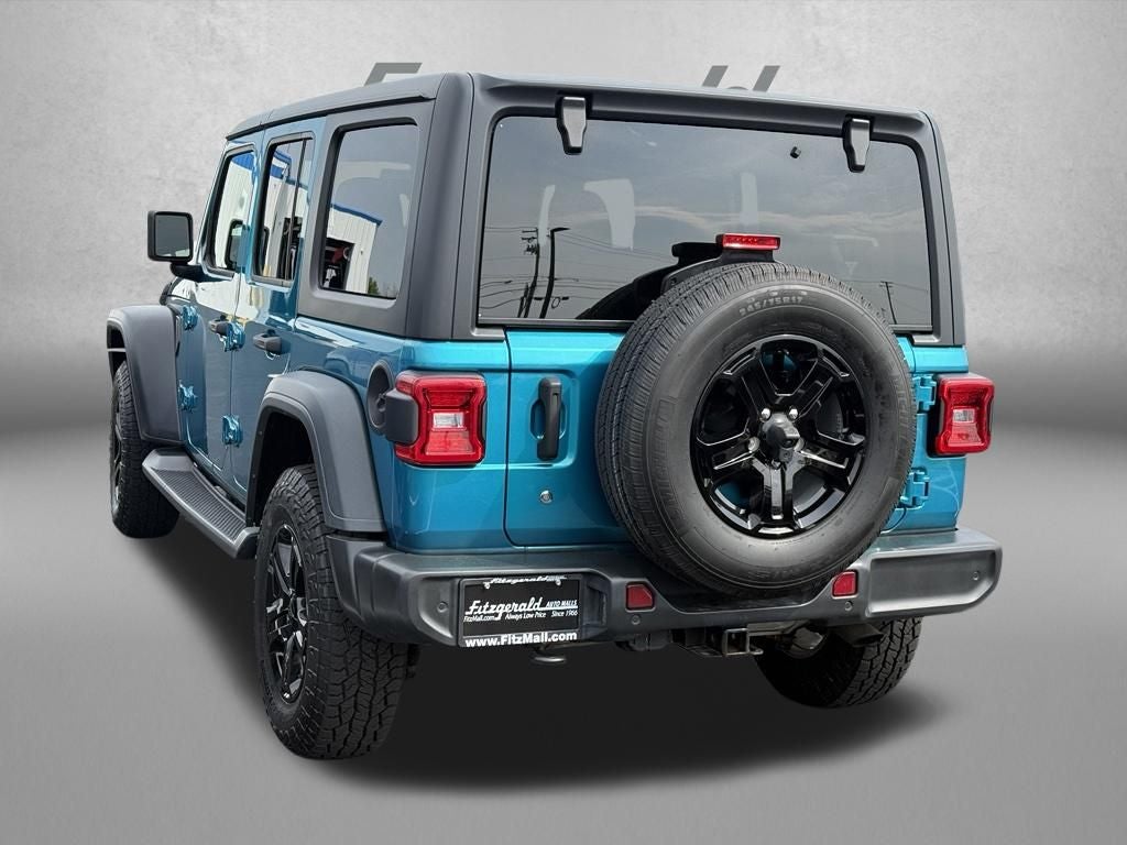 2019 Jeep Wrangler Unlimited Sport S 4x4