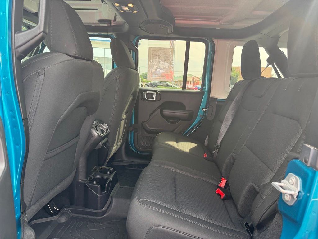 2019 Jeep Wrangler Unlimited Sport S 4x4
