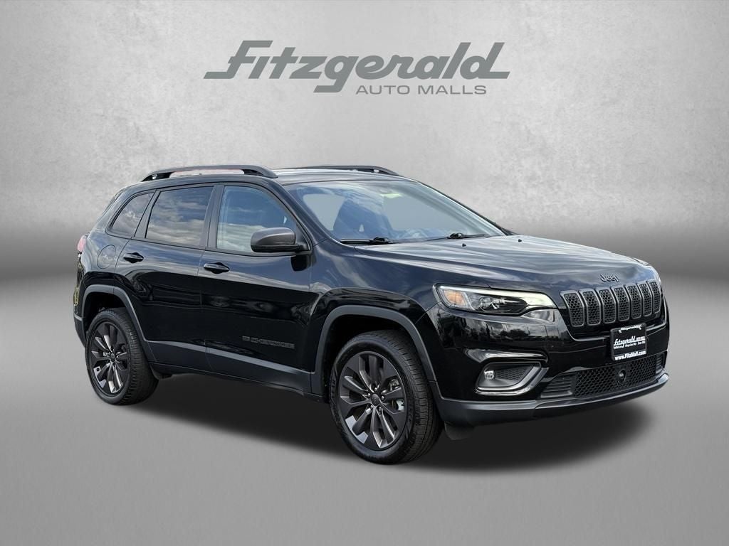 2021 Jeep Cherokee 80th Anniversary 4x4