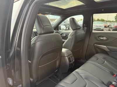 2021 Jeep Cherokee 80th Anniversary 4x4