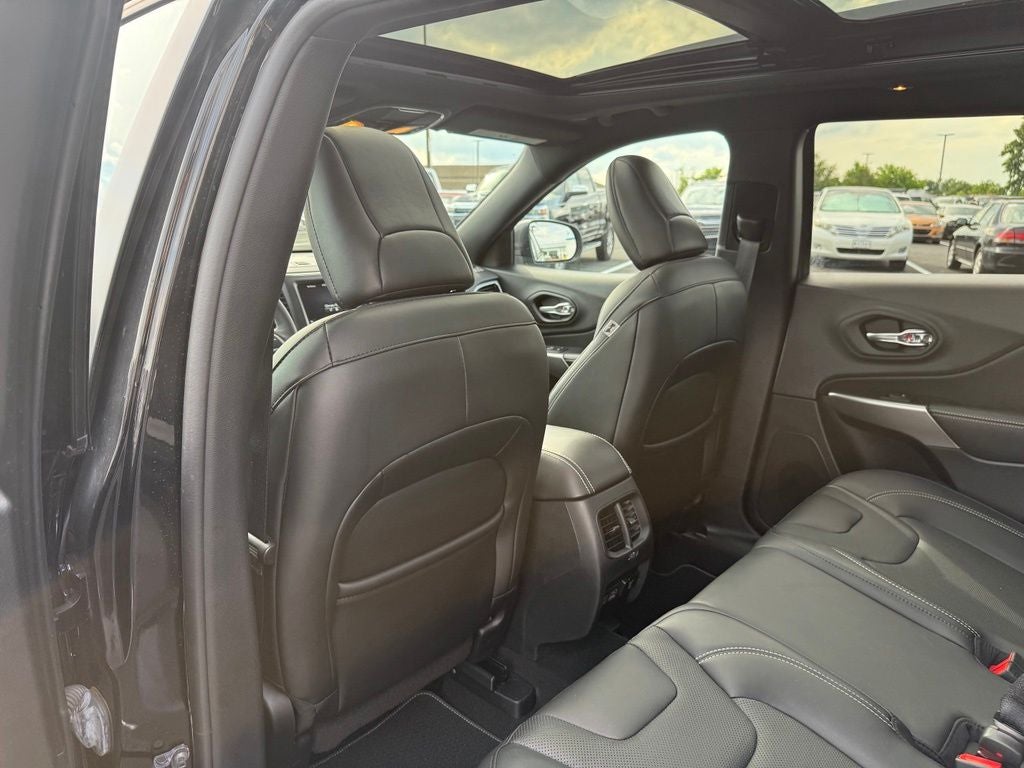 2021 Jeep Cherokee 80th Anniversary 4x4