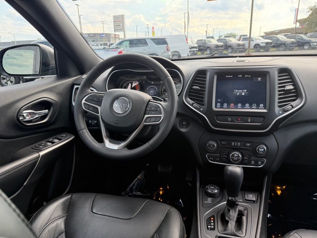 2021 Jeep Cherokee 80th Anniversary 4x4
