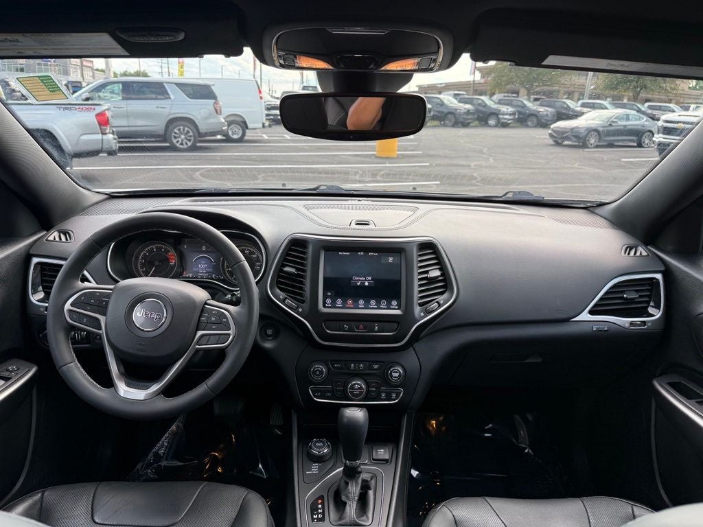2021 Jeep Cherokee 80th Anniversary 4x4